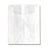 Shimojima Heiko Oil-resistant Snack Bags, Plain, 100 Pieces, White, Width