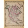 North America - Vintage Map - 1000 Piece MI Puzzles