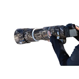 ROLANPRO - Capa impermeable para lente de camuflaje para Canon RF 200-800 mm F6.3-9 is USM Funda protectora para lente de lluvia, funda para ropa, #39, resistente al agua