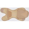 Bonetics Teacher's Taping Knee Supporter 1 Piece Beige M-L