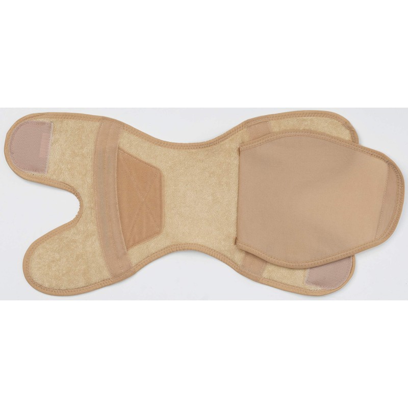 Bonetics Teacher's Taping Knee Supporter 1 Piece Beige M-L