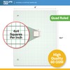 Graph Paper, Loose Leaf Graph Paper, 4 x 4 Squares