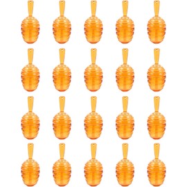 Envases de Brillo Labial Forma de Panal, 20 Piezas Marrón Plástico Recargables, Cierre Seguro, para Viaje y Diy, Diseño Creativo de 20 Unidades