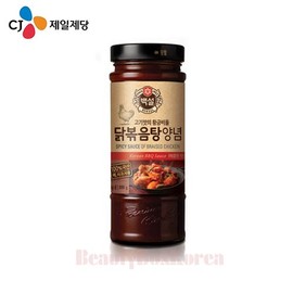 CJ Spicy Sauce of Braised Chicken 490g