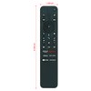 RMF-TX810P Replace Voice Remote Control fit for Sony Smart TV