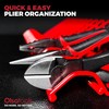 Olsa Tools Plier Organizer Rack - 2pc Set for Tool