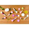 KOYUDO Collection WH-01 Koyudo Makeup Brush, Heart, Facial Cleansing Brush,