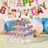 LUOBAO 12in Cake Pop Stand Acrylic Cake Pop Display Stand,Large