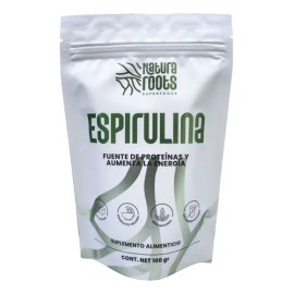 Espirulina En Polvo - 100g | Natura Roots®