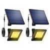 Solar Flood Lights Outdoor with Extension 16FT Cable Dusk to
