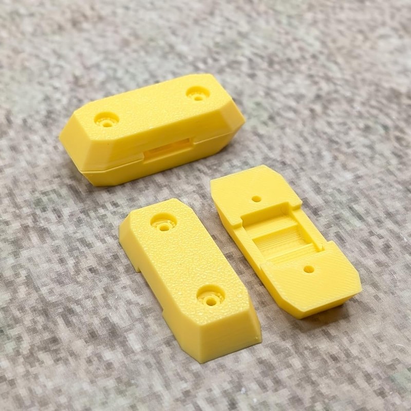 ULEIVA Replacement Slider Yellow Slider Kit Compatible with Beyerdynamic DT