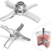 Replacement Blade Compatible with Ninja Creami Deluxe NC500 Series Ice