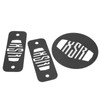Motorcycle Clutch Cover Top Stainless Steel Replacement for YAMAHA XSR900