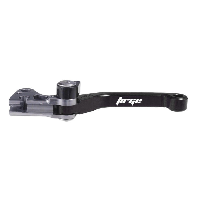 TIRGE Motorcycle CNC Foldable Pivot Brake Lever Handle for KLX110