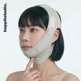 Hafit Studio Zero Complex V-Line Face Lifting Band, 1 piece, Cloud Gray / 하핏스튜디오 제로컴플렉스 V라인 얼굴 리프팅 밴드, 1개, 클라우드그레이