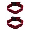 2Pcs Fitness Occlusion Training Band Blood Flow Restriction Training Wrap