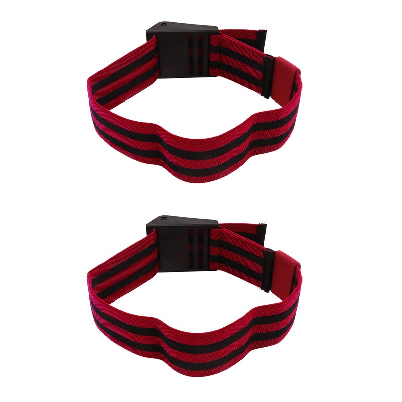 2Pcs Fitness Occlusion Training Band Blood Flow Restriction Training Wrap