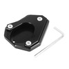 F FIERCE CYCLE CNC Aluminum Alloy Side Stand Extension Pad