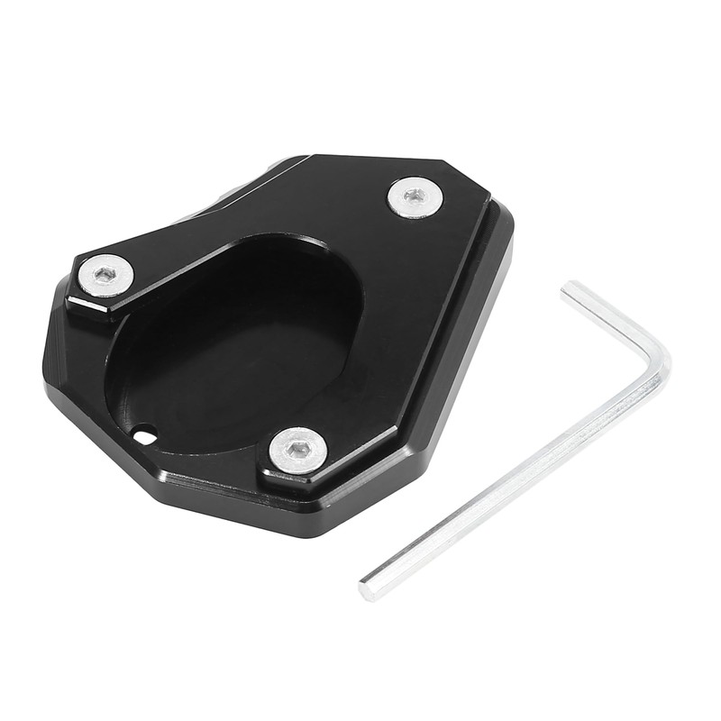 F FIERCE CYCLE CNC Aluminum Alloy Side Stand Extension Pad