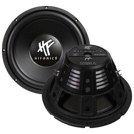 Hifonics HFX12D4BK 12 Inch 4 Ohm DVC Subwoofer