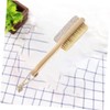 Healeved Foot Exfoliating Brush Pumice Stone Natural Callus Remover Wood