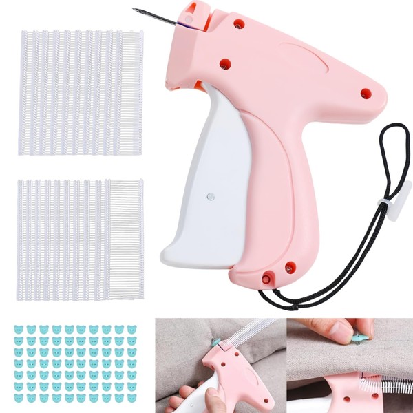 Fokroin Quick Clothing Fixer, Stitchy Gun, Quick Fixing Device for