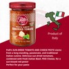 Polli Pesto Sauce Sundried Tomato | With DOP Cheese |