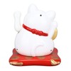 Lucky Cat Solar Powered Cute Decorative Wealth Welcoming Waving Fortune