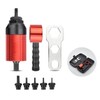 Pneumatic Rivet Gun Drill Adapter Clutch Manual Automatic Rivet Nut