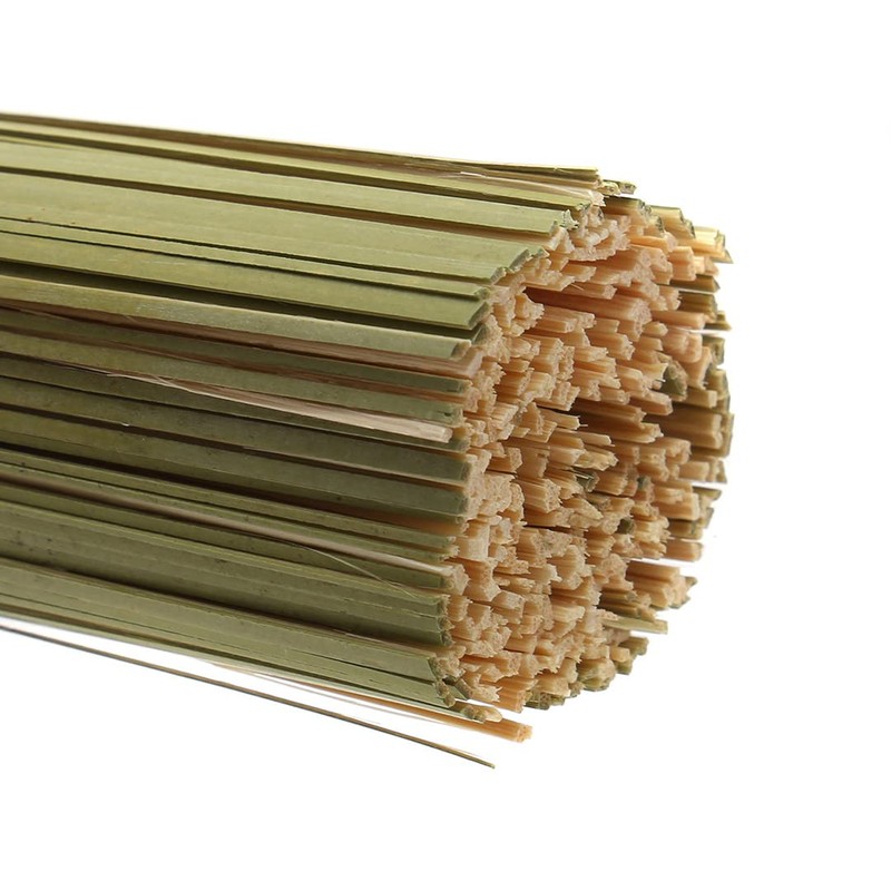 TIKUSAN Bamboo Wok Brush with Copper Coil for Pan Pot