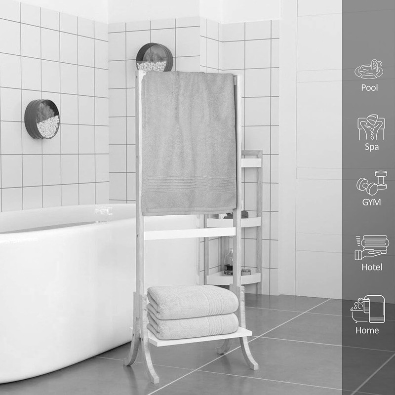 Luxury Super Jumbo Bath Sheet (100 x 200 cm-700 GSM)