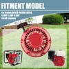 Suptizizkz GX160 Pull Start Assembly Compatible with Honda GX120 GX200