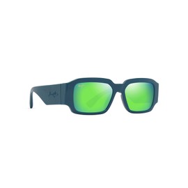 Maui Jim Unisex Kupale Sunglasses, Mauigreenr Kupale Shiny P
