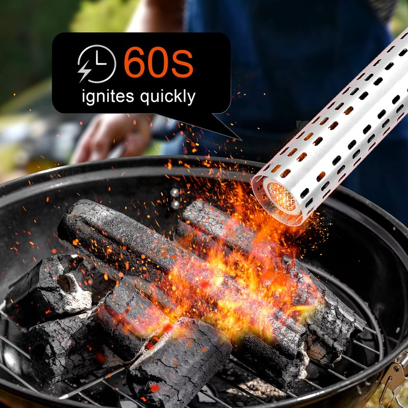 GGC Electric Charcoal Fire Starter Lighter for Big Green Egg