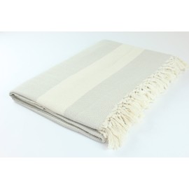 Large Herringbone Beach Picnic Bed Throw Camping Outdoor Turkish Towel Blanket 100% Turkish Cotton Sand