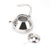 Stainless Steel Teapot Large Capacity Stovetop Kettle with Filter for
