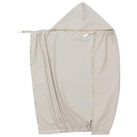 Liberty UV Cape for Baby Carriers, Beige, Made in Japan