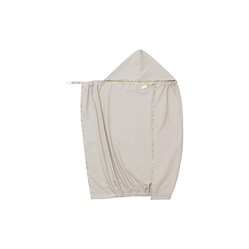 Liberty UV Cape for Baby Carriers, Beige, Made in Japan