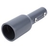 Satellite Pole Mount Adapter Aluminum Alloy Satellite Antenna Pipe Adapter