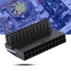 24Pin Female to 24Pin Male 90 Degree Right Angle ATX