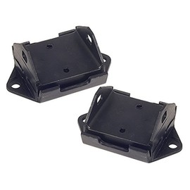 Auto Krafters Compatible/Replacement for Engine Motor Mounts Left Right Pair 1967-71 Mustang 390 428 429, 1970-71 Cyclone 429 (EBD1ZZ-6038PR)