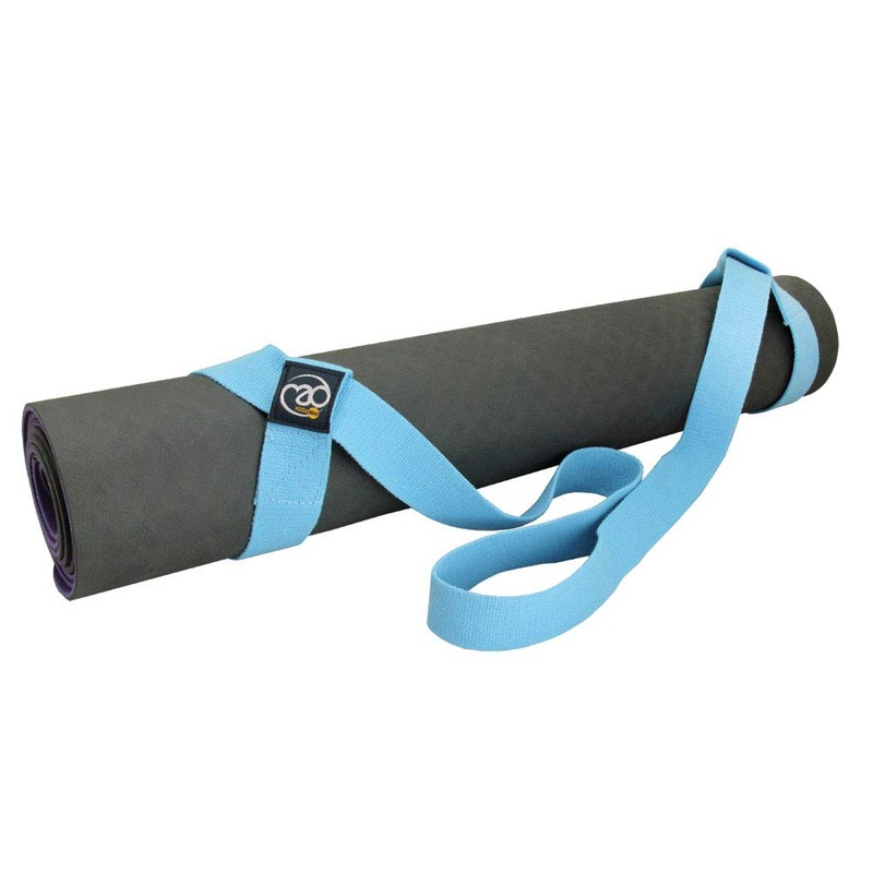 Yoga-Mad Yoga Mat Carry Strap, Adjustable Loops to Fit All