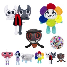 Dandy's World Plush Toy, Dandys Pillow Home Soft Stuffed Animal Doll, Cute Collectible Gift for Kids Adults Birthday, Easter, Christmas