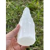 Wholesale 6" Selenite Skyscraper Tower, Large Selenite Skyscraper, Selenite Point,