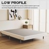 Bedsnus King Size Bed Frame, 7 Inch Metal Basics Bed