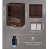 Homde Cologne Storage Organizer with Drawer - Men's Cologne Holder