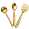 XWDALIN Kitchen Cooking Utensils Set, 3 pcs Stainless Steel Cooking