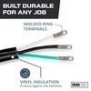 Iron Forge Cable NEMA 6-50 Extension Cord with Open End