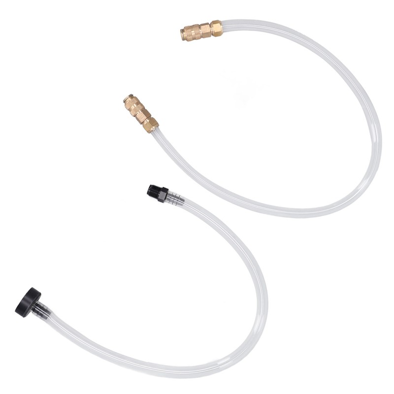 Oil Filler Bleed Tube Kit Bridge Tube PVC Brass for