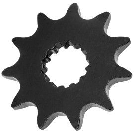 Caltric Front Drive Chain Sprocket for Suzuki LT230E QuadRunner 1987-1993 Teeth 11